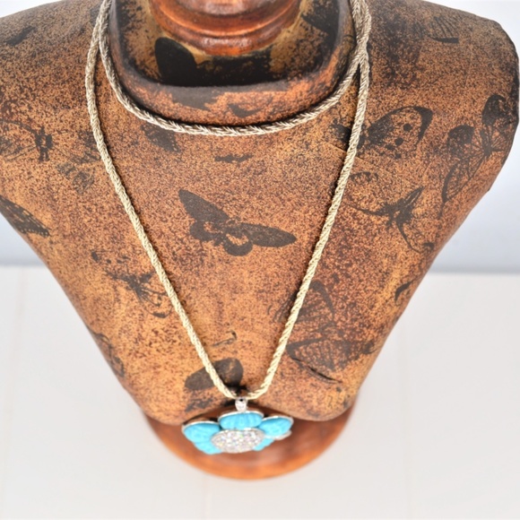 925 Sterling Pendant Necklace - Picture 3 of 5